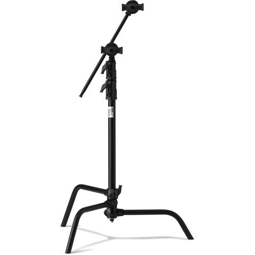 Kupo Master C-Stand with 20" Riser and Sliding Leg Kit