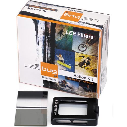 LEE Filters Bug 3 Action Kit for GoPro HERO3 Dive Housing