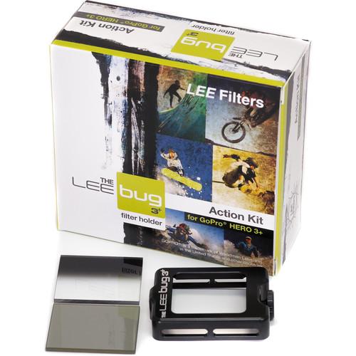LEE Filters Bug 3 Action Kit for GoPro HERO3 HERO4 Standard Housing