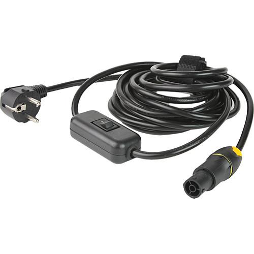 Lowel Powercon Switched AC Cable for Prime Location LED Light