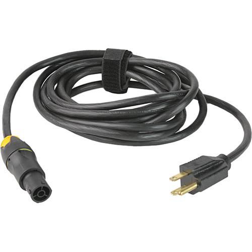 Lowel Powercon Unswitched AC Cable for Prime Location LED Light