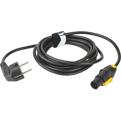 Lowel Powercon Unswitched AC Cable for Prime Location LED Light