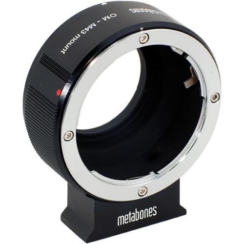 Metabones Olympus OM Mount Lens to Micro Four Thirds Lens Mount Adapter