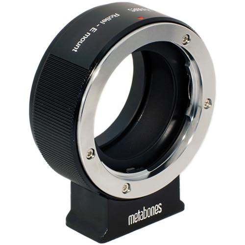 Metabones Rollei QBM Mount Lens to Sony NEX Camera Lens Mount Adapter