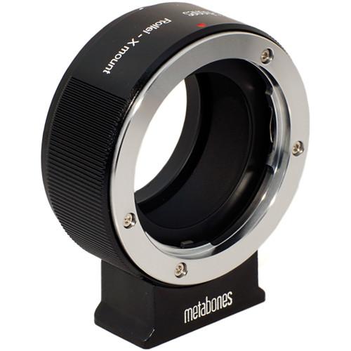 Metabones Rollie QBM Mount Lens to Fujifilm X-Mount Camera Lens Mount Adapter
