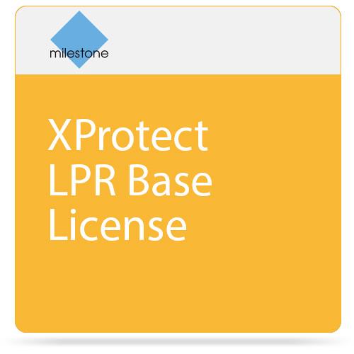 Milestone XProtect LPR Base License