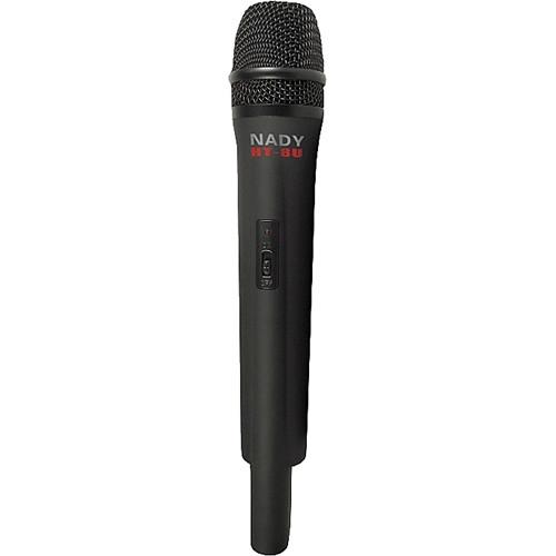 Nady HT-8U UHF Single-Channel Wireless Handheld Microphone Transmitter for DKW-8U System