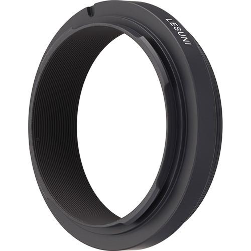 Novoflex Adapter for Castbal T S Bellows Attachment to Leica S-Mount Camera