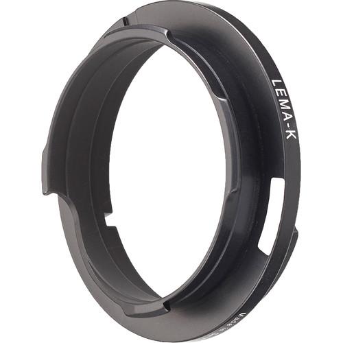 Novoflex Short Lens Adapter for Novoflex A Mount to Leica M-Mount Camera