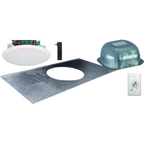OWI Inc. AMP-R2SIC51SVC Two-Source 5.25" Amplified Drop Ceiling One-Speaker Package with Volume Control
