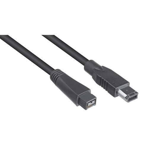 Pearstone FireWire 400 9-Pin to 6-Pin Cable - 25