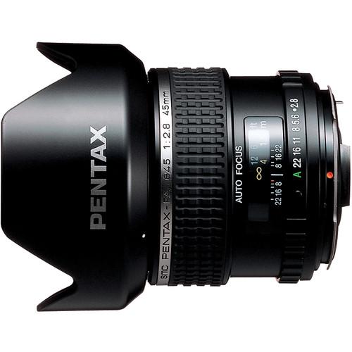 Pentax smc FA 45mm f 2.8 Lens