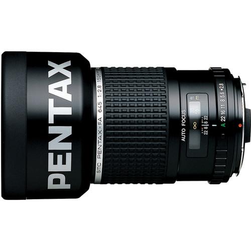 Pentax smc FA 645 150mm f 2.8 IF Lens