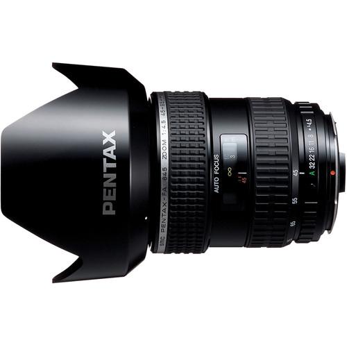 Pentax smc FA 645 45-85mm f 4.5 Lens