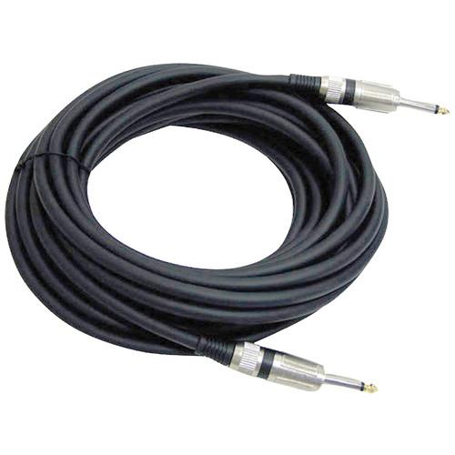 Pyle Pro 12 Gauge Professional Speaker Cable 1 4" to 1 4"
