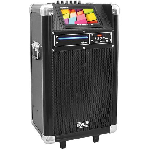 Pyle Pro PKRK10 10" 400 Watt Karaoke Vibe Portable PA Speaker