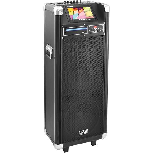 Pyle Pro PKRK212 12" 1000 Watt Karaoke Vibe Portable PA Speaker