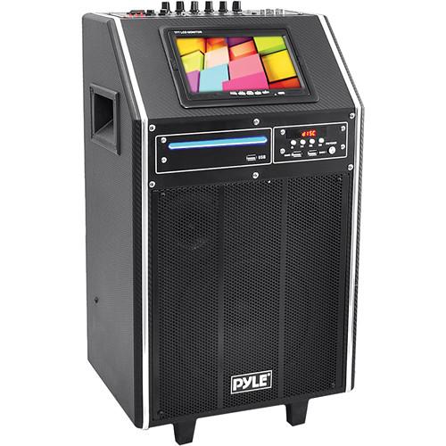 Pyle Pro PKRK8 8" 300 Watt Karaoke Vibe Portable PA Speaker