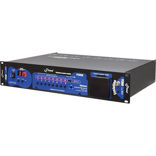 Pyle Pro PS900 Audio Processor Power Sequencer with 9 Outputs