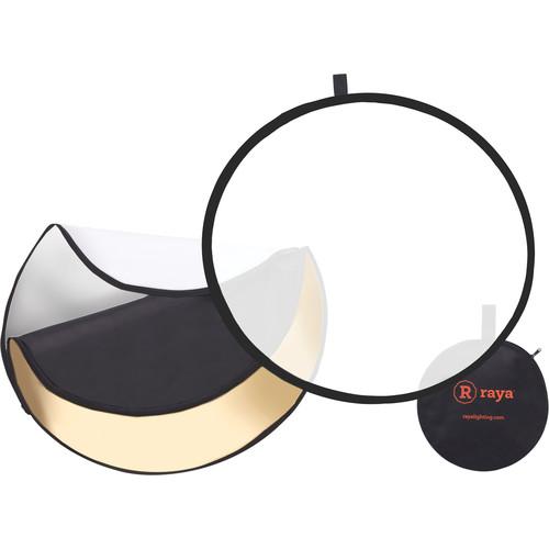 Raya 5-in-1 Collapsible Reflector Disc