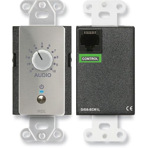 RDL DS-ECR1L Power On Off and Level Remote Control
