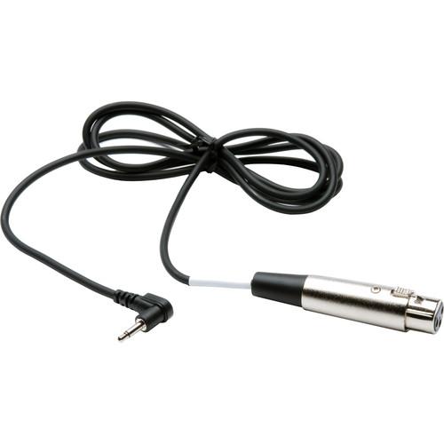 Revolabs 07SONYVC01 XLR Female to 3.5mm Unbalanced Male Cable
