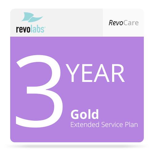 Revolabs Executive HD 8-Channel Wireless Conference Mic System with 3-Year Gold revoCARE Extended Service Plan