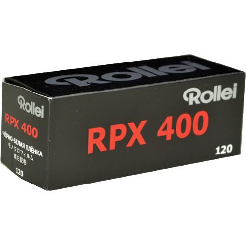 Rollei RPX 400 Black and White Negative Film