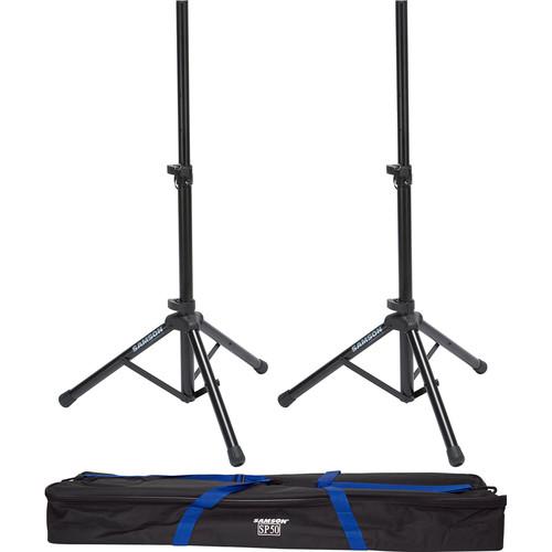 Samson SP50P Speaker Stand Set