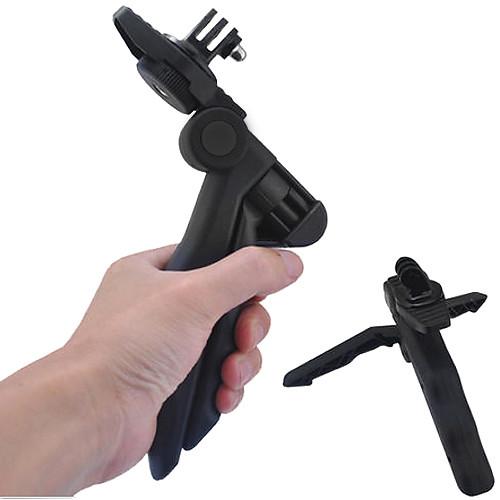 SHILL Tabletop Tripod Handgrip with GoPro Mount