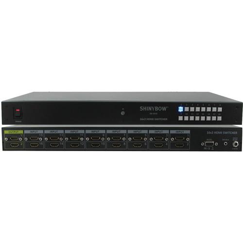 Shinybow 16x2 HDMI Routing Switcher