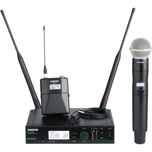 Shure ULX-D Series Digital Wireless Combo Kit