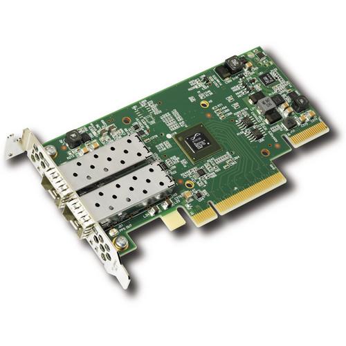 Solarflare Flareon Ultra SFN7122F Dual Port 10 GbE PCIe 3.0 Server I O Adapter
