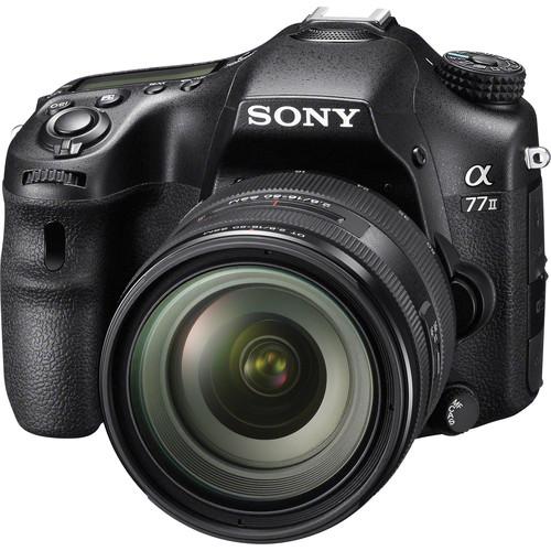 Sony Alpha a77 II DSLR Camera with 16-50mm f 2.8 Lens