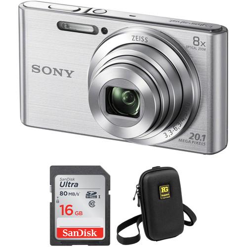Sony DSC-W830 Digital Camera Basic Kit
