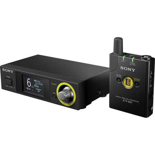 Sony DWZ Series Digital Wireless Guitar System