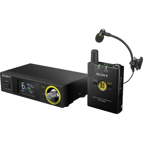 Sony DWZ Series Digital Wireless Instrument System