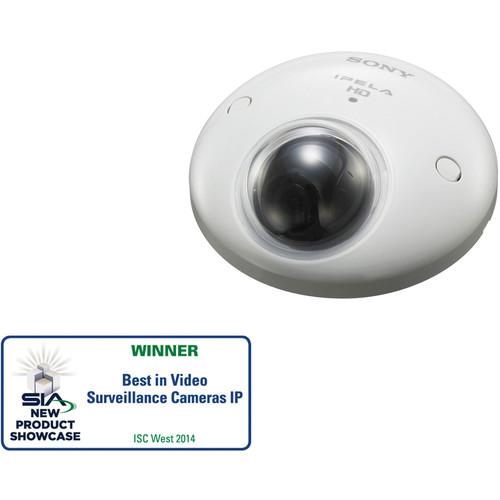 Sony X-Series SNC-XM637 Mini Dome Vandal- & Weather-Resistant Outdoor Full HD Network Camera with IPELA ENGINE EX Technology