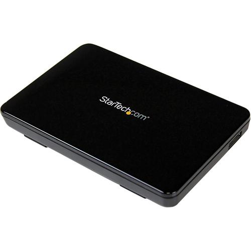 StarTech 2.5" USB 3.0 SATA III SSD Hard Drive Enclosure