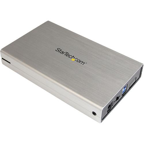 StarTech 3.5" USB 3.0 SATA III External Hard Drive Enclosure with UASP