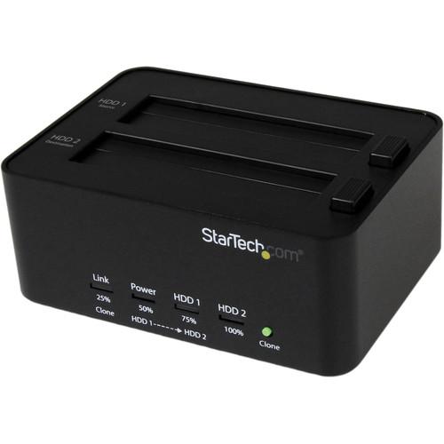 StarTech USB 3.0 SATA Hard Drive Duplicator & Eraser Dock