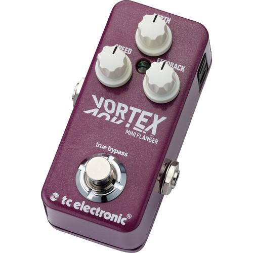 TC Electronic Vortex Mini Flanger Pedal