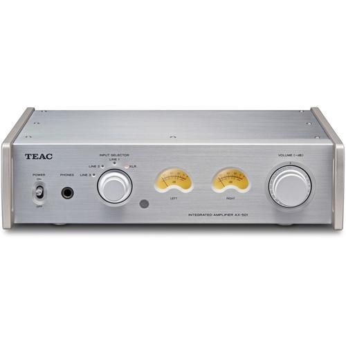 Teac AX-501-S Integrated Amplifier with Balanced Analog Inputs