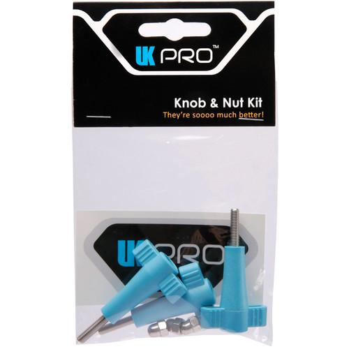 Underwater Kinetics Knob and Nut Kit for GoPro