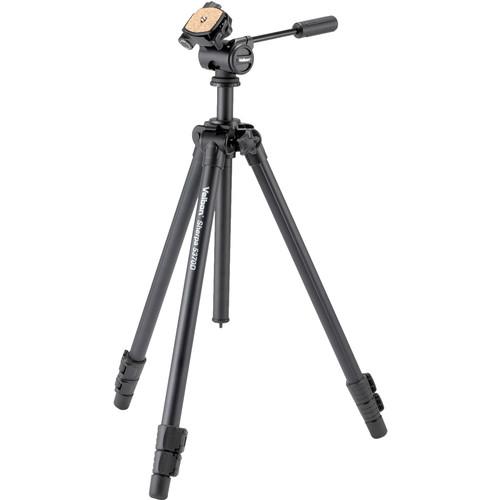 Velbon Sherpa 5370D Aluminum Tripod with 3-Way Pan Tilt Head