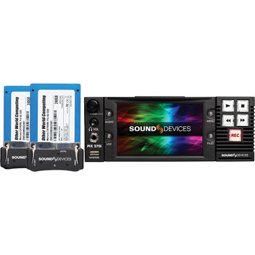 Video Devices PIX 270i Complete Kit with XM-CADDY Pack