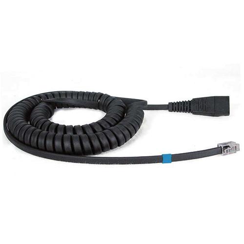 VXi 1029G Quick Disconnect Coiled Headset Lower Cord