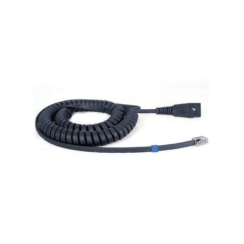 VXi 1029P Quick Disconnect Coiled Headset Lower Cord