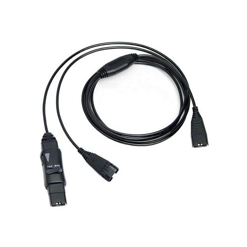 VXi Y Cord-V with Inline Mute