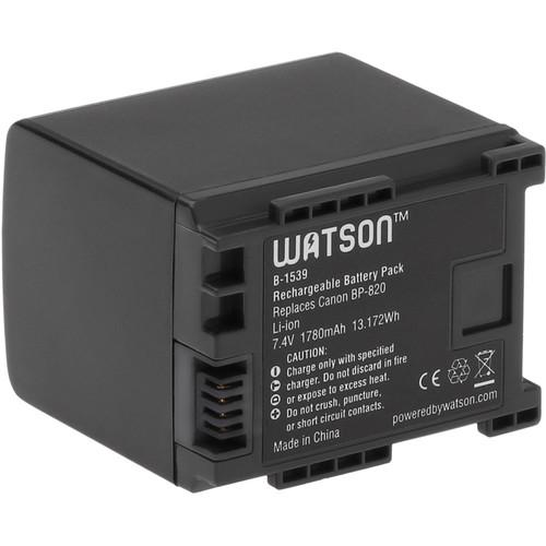 Watson BP-820 Lithium-Ion Battery Pack, Watson, BP-820, Lithium-Ion, Battery, Pack